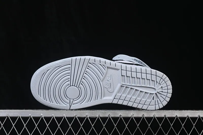 All categories Air Jordan Jordan series basketball shoes Air Jordan 1 Mid G version pure original Air Jordan 1 Mid AJ1 Joe 1 black and white gray mid-top cultural casual sneakers DQ8426-002